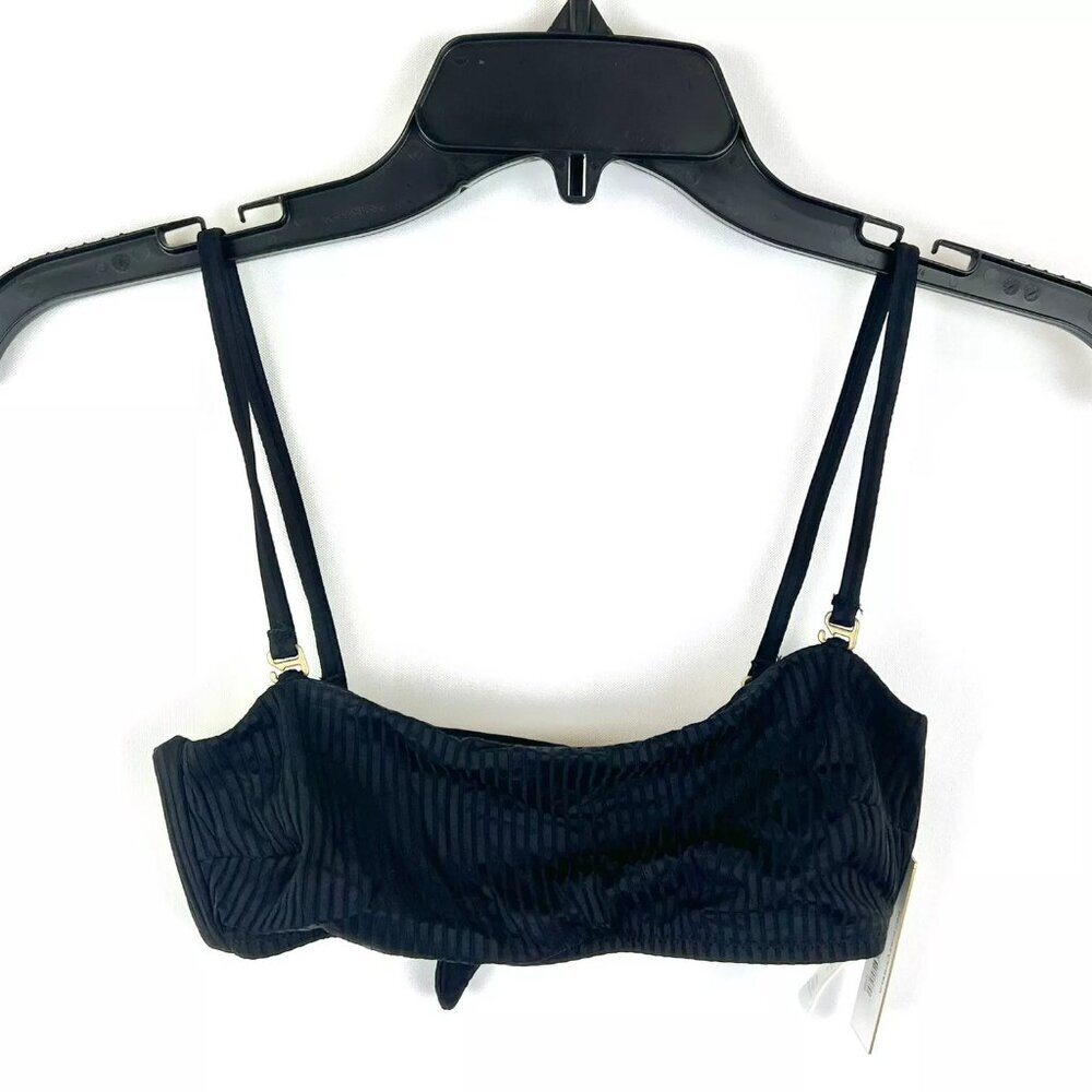 Vitamin A Women’s Black Bikini Top Size XS